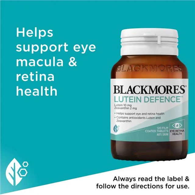 C&aacute;ch sử dụng Bổ Mắt Lutein Blackmore