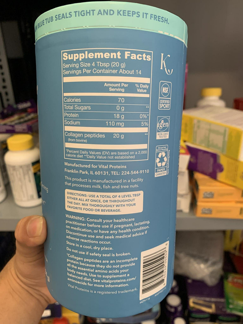 Collagen Peptides Unflavored