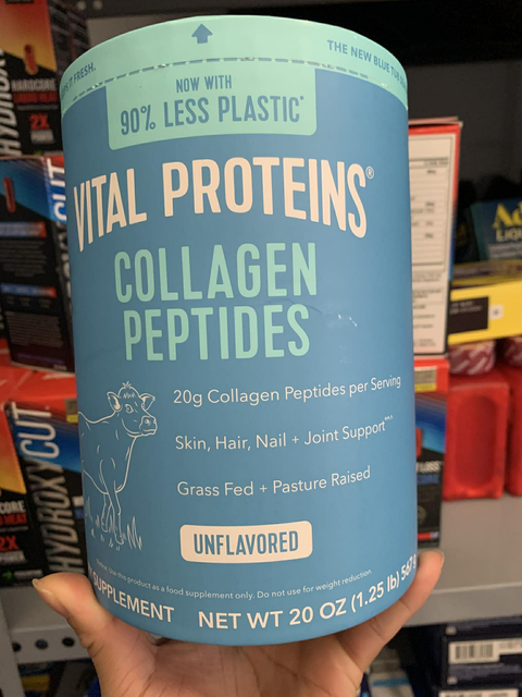 Collagen thủy ph&acirc;n Vital Proteins Collagen Peptides Unflavored 567g