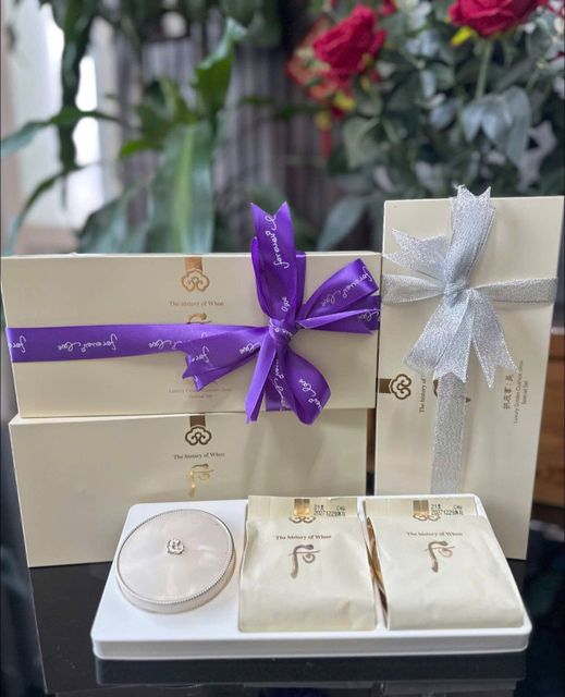 Set cushion Whoo Luxury Golden Glow Special