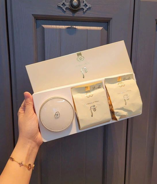 Set cushion Whoo Luxury Golden Glow Special