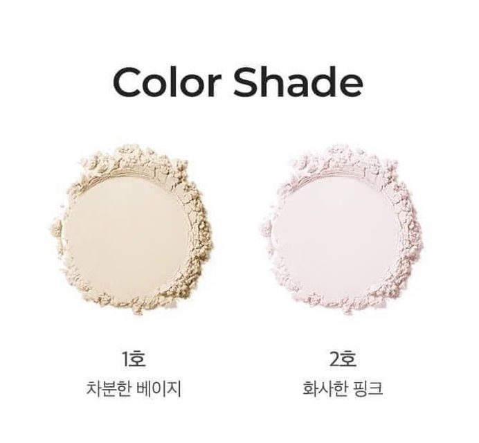 Phấn phủ bột Whoo Luxury Luminous Powder 28g tone trắng hồng