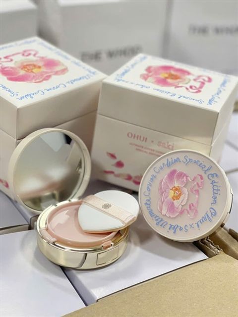 Phấn nước Ohui Ultimate Cover Lifting Cushion