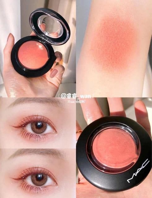 Phấn m&aacute; hồng MAC Mineralize Blush Like Me, Love Me &ndash; hồng đ&agrave;o nhẹ