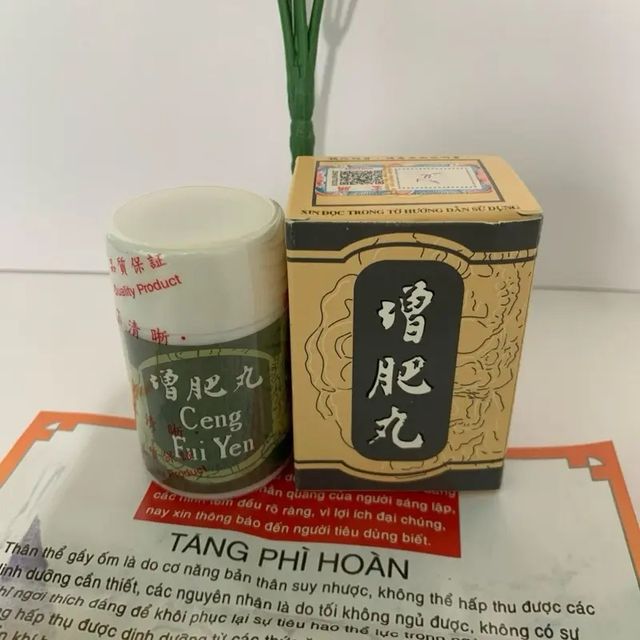 Sản phẩm Tăng Ph&igrave; Ho&agrave;n Ceng Fui Yen