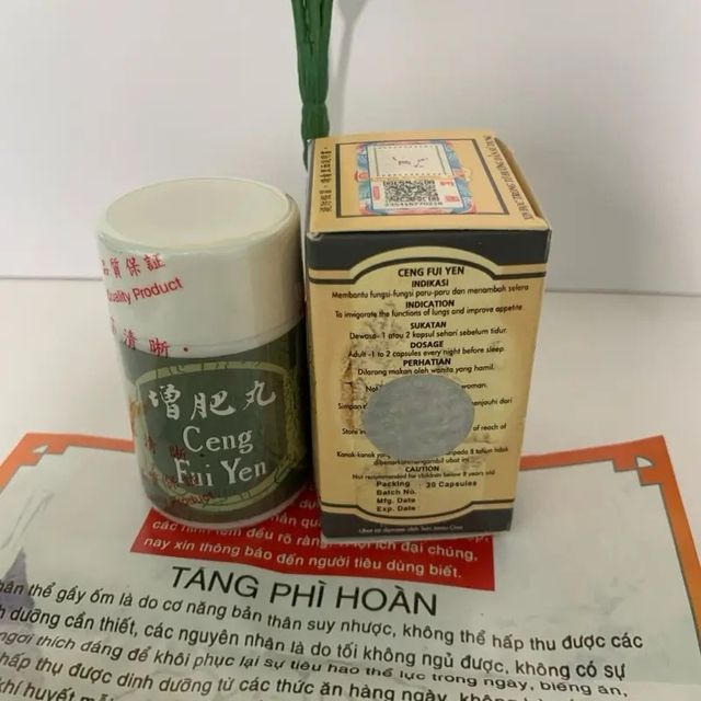 Tăng Ph&igrave; Ho&agrave;n Ceng Fui Yen - H&igrave;nh 5
