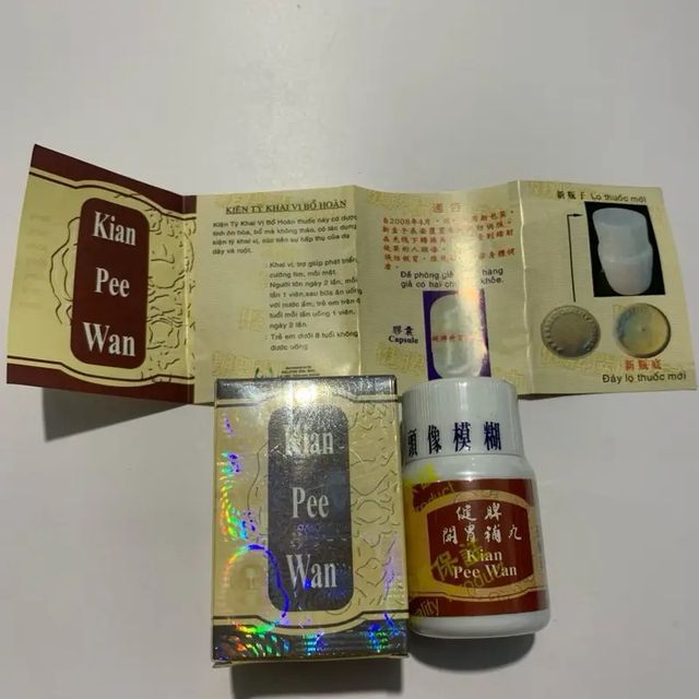 Xịn kiện tỳ khai vị bổ ho&agrave;n