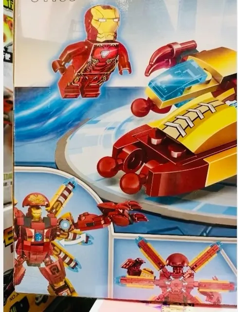 Đồ chơi lắp r&aacute;p Iron Man