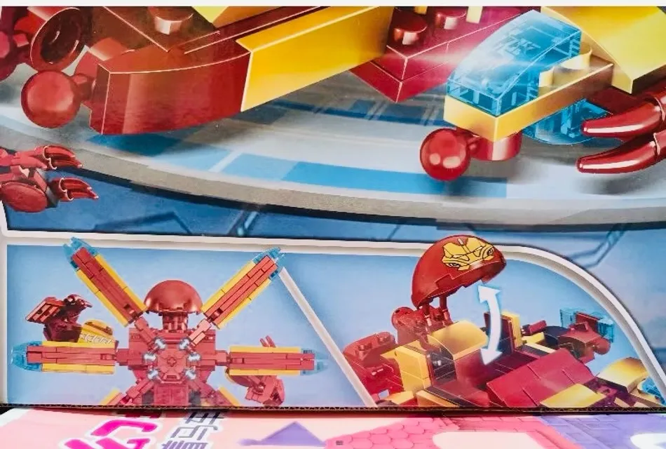 Đồ chơi Iron Man Avengers