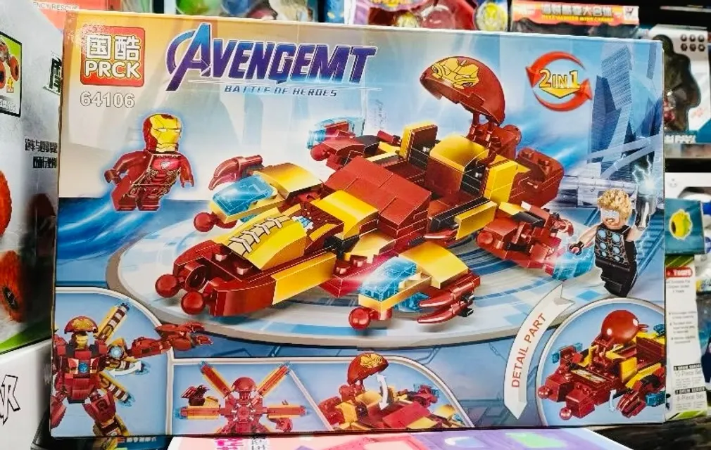 Đồ chơi Lego biến h&igrave;nh