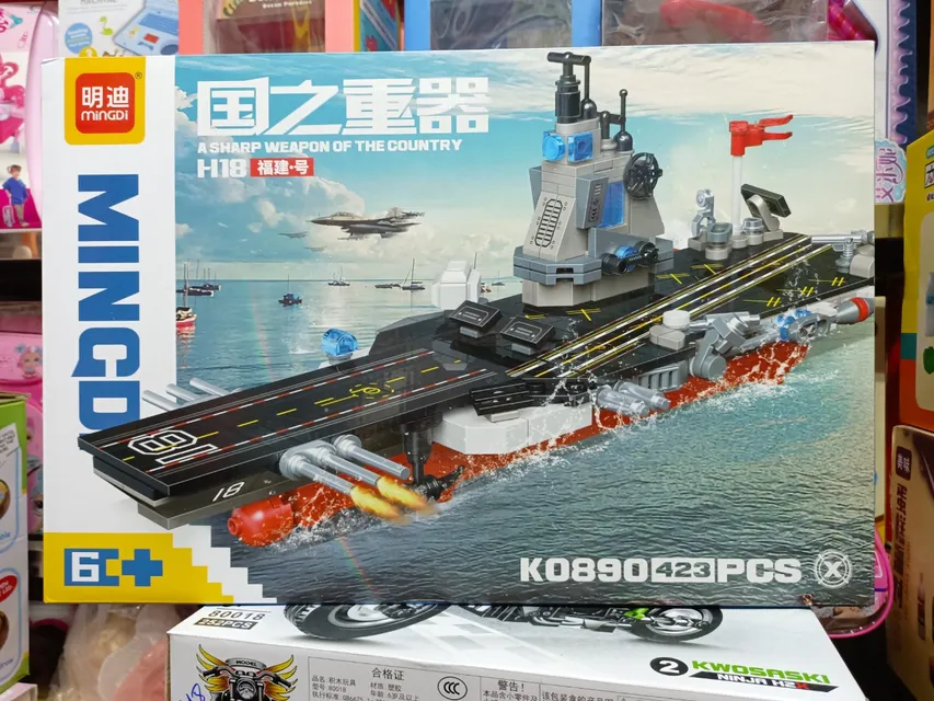 M&ocirc; h&igrave;nh chiến hạm K0888