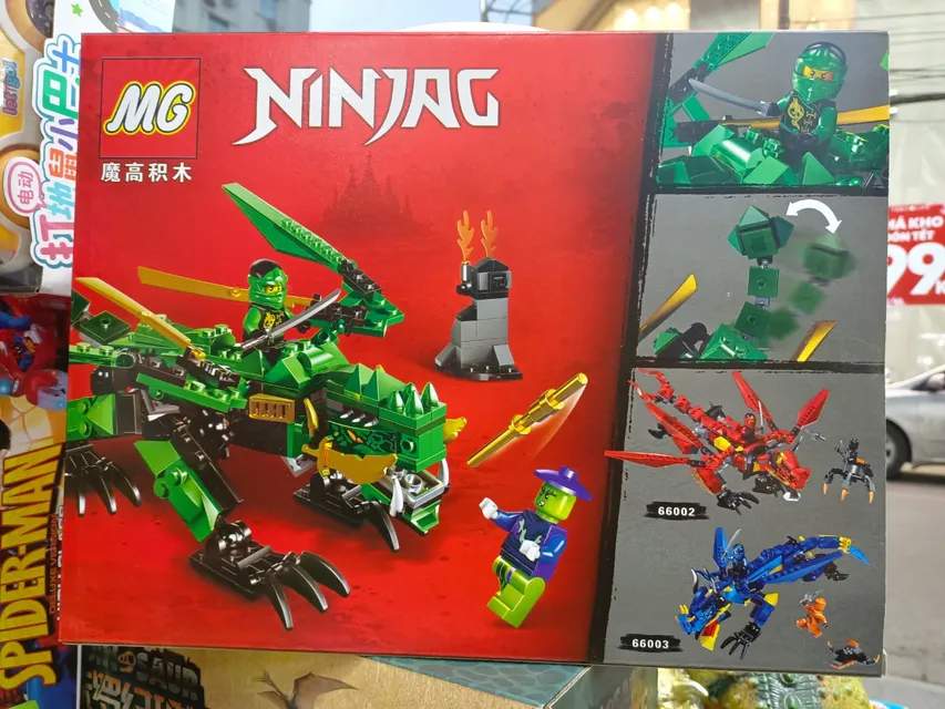 Bộ đồ chơi lắp r&aacute;p khủng long