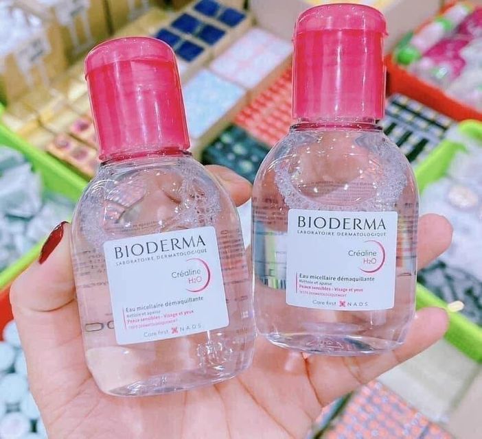 Tẩy trang Bioderma Crealine H2O mini