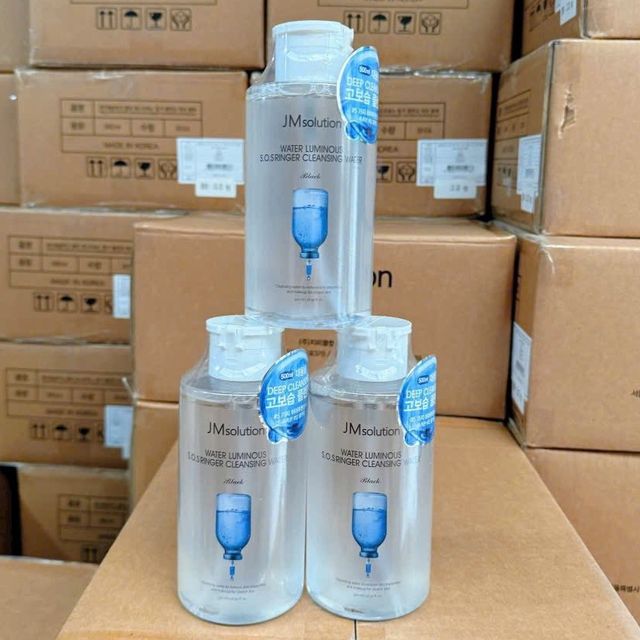 Sản phẩm tẩy trang HYALURONIC BLACK 500ml