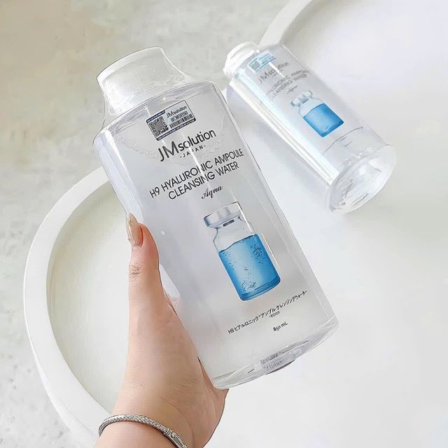 Nước tẩy trang JMsoultion