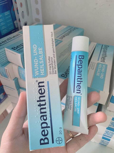 Kem hăm Bepanthen Diaper Cream 3