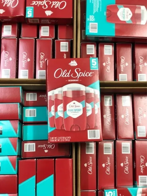 Lốc 5 lăn khử m&ugrave;i Old Spice Pure Sport