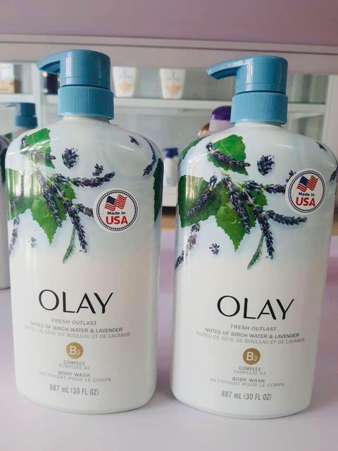 Sữa tắm Olay Fresh Outlast Lavender
