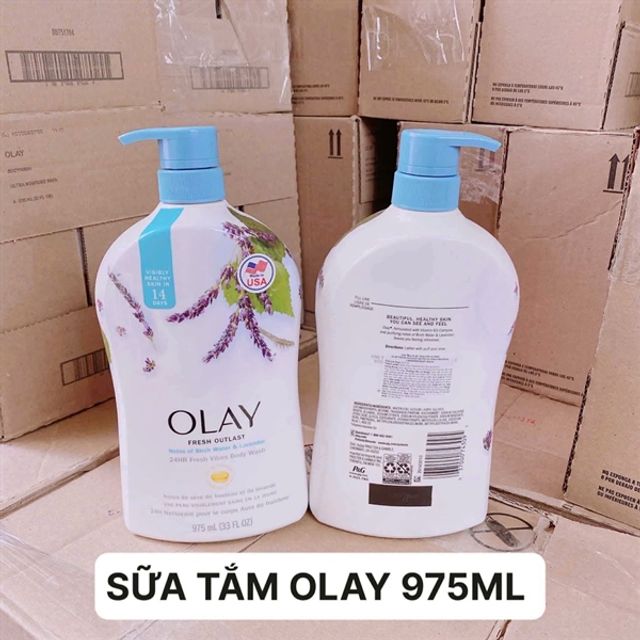 Sữa tắm Olay Fresh Outlast Lavender