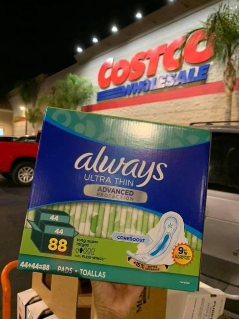 Băng vệ sinh Always Ultra Thin 88 miếng