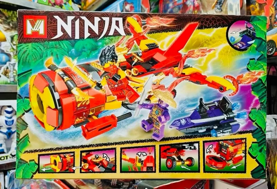 Hướng dẫn lắp r&aacute;p Ninja MG336