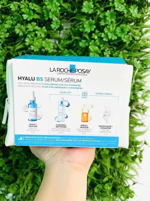 Set La Roche-Posay Hyalu B5 - H&igrave;nh ảnh 1