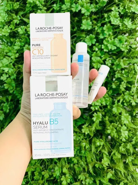 Set La Roche-Posay Hyalu B5 - H&igrave;nh ảnh 4