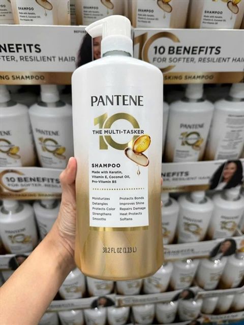 Dầu gội Pantene The 10 Multi-Tasker 1.13L
