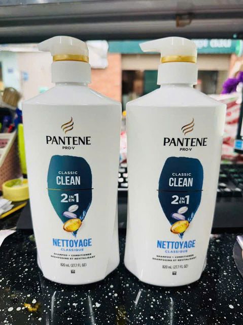 Gội xả Pantene 2in1