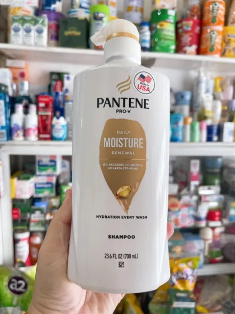 Dầu gội Pantene Dưỡng Ẩm