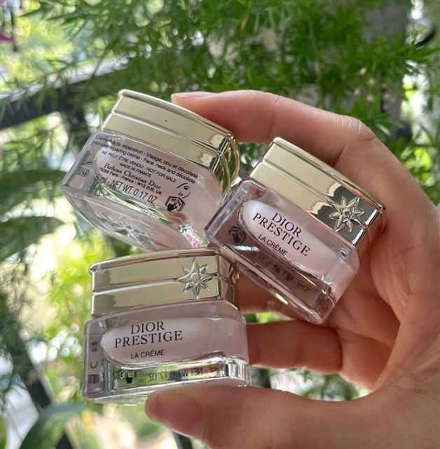 Kem dưỡng Dior Prestige La Cr&egrave;me 5ml