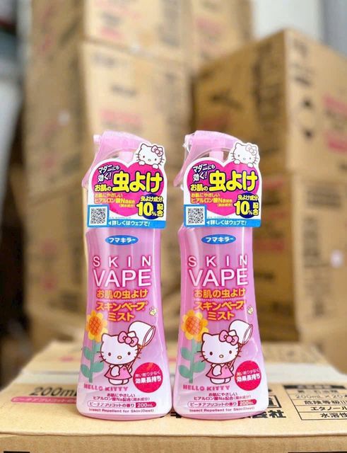 Sản phẩm Xịt Chống Muỗi Skin Vape
