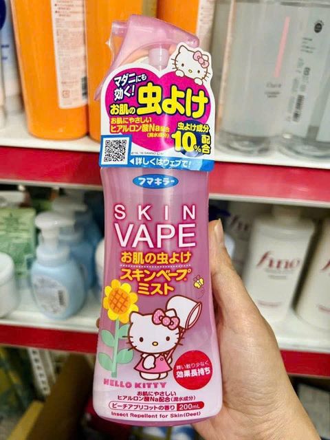 Xịt Chống Muỗi Skin Vape 200ml