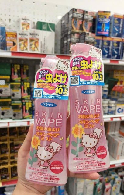 Xịt Chống Muỗi Skin Vape Nhật Bản