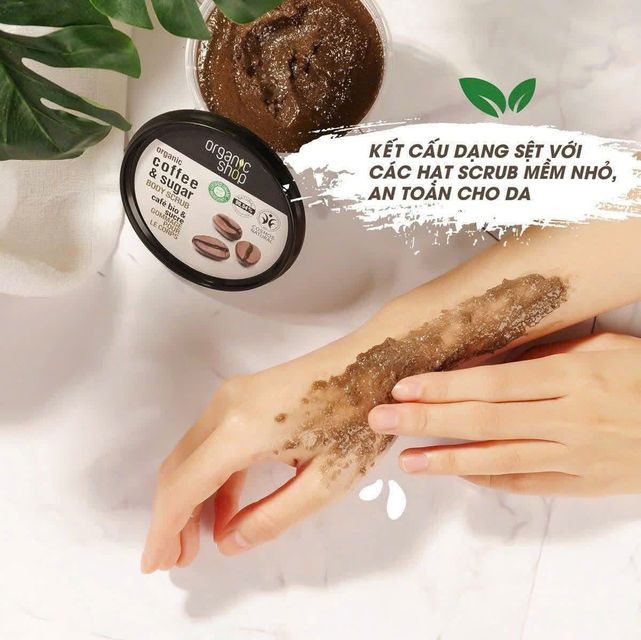 Tẩy tế b&agrave;o cngừng hẳn Organic Shop ở dạng gel