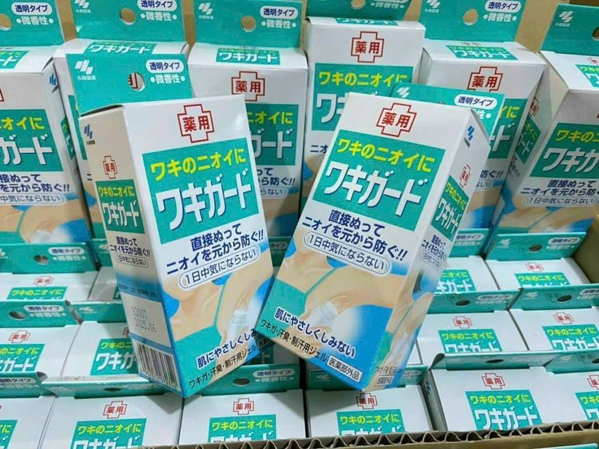 Gel Khử M&ugrave;i Kobayashi 50g
