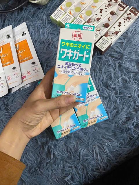 Gel Khử M&ugrave;i Kobayashi 50g
