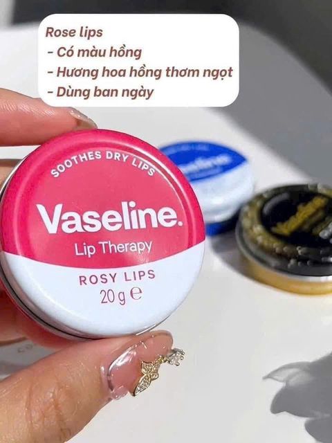S&aacute;p Dưỡng M&ocirc;i Vaseline