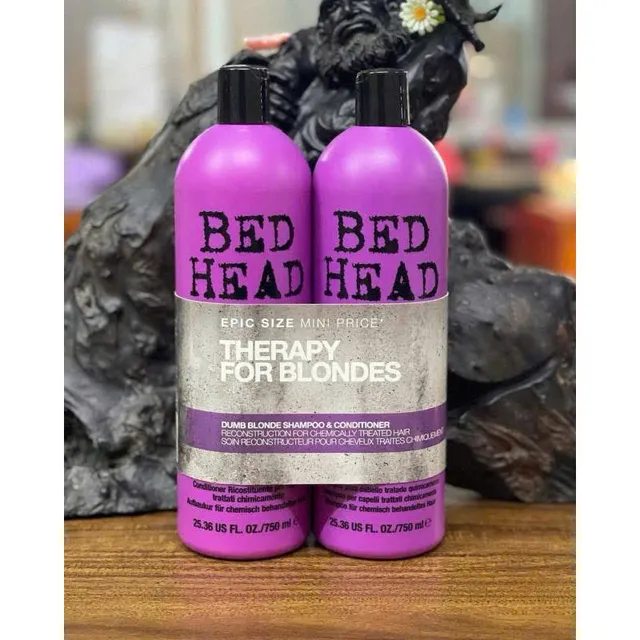Dầu Gội Xả Tigi Bed Head T&iacute;m