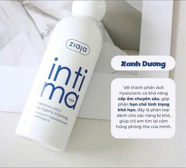 Dung Dịch Vệ Sinh Ziaja Intima Balan