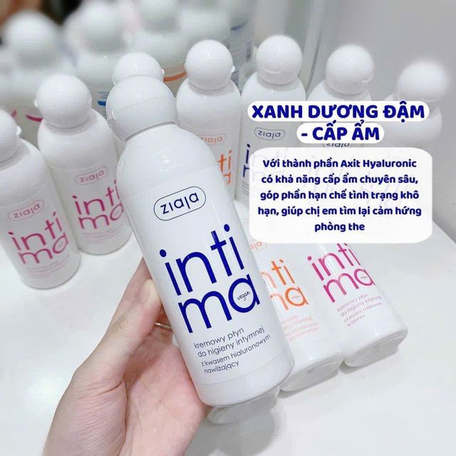 Dung Dịch Vệ Sinh Ziaja Intima Balan