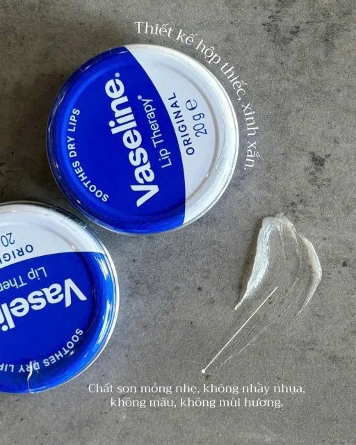 Dưỡng M&ocirc;i Vaseline