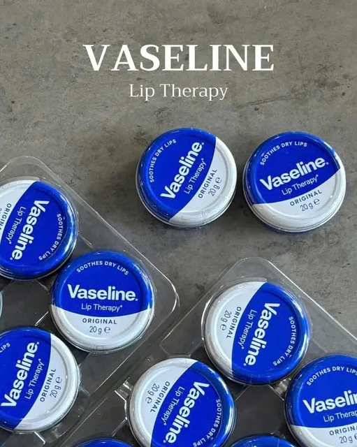Vaseline Lip Therapy