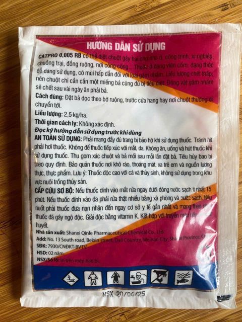 Diệt chuột catpro hiệu quả