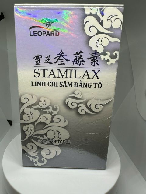 Vi&ecirc;n uống Stamilax linh chi s&acirc;m đằng tố Janpan h&ocirc; trợ xương khớp