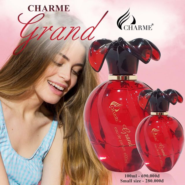 Nước Hoa Nữ Charme Grand