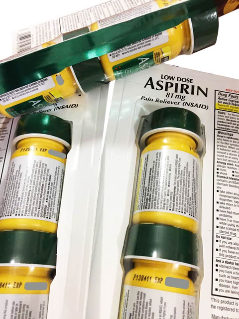 Kirkland Aspirin