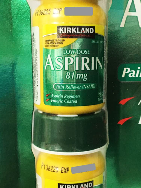 Kirkland Aspirin Benefits