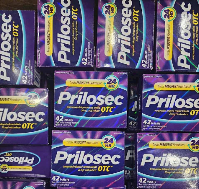 VI&Ecirc;N UỐNG GIẢM V&Agrave; NGĂN NGỪA CHỨNG Ợ N&Oacute;NG, Ợ CHUA PRILOSEC OTC 20 MG