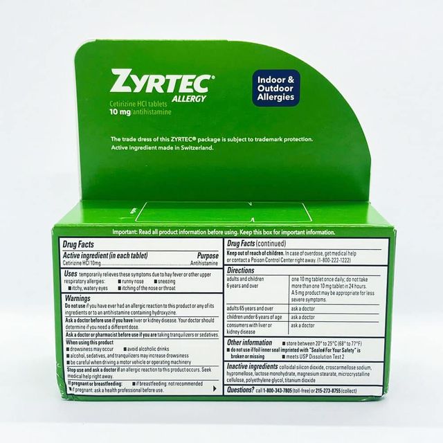 Zyrtec Allergy